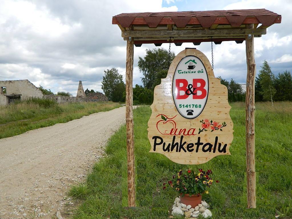 OUna Puhketalu Jogeva Exterior foto